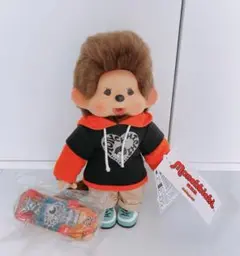 Mosh Magical 男の子 スケートボードスタイル Mサイズ 【希少】モンチッチ Misfits MAGICAL 公式通販 スケートボードデッキ MxmM ぬいぐるみ