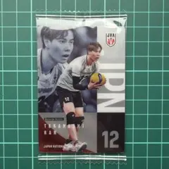 バレーボール 男子日本代表 2026 髙橋藍 ツインウエハース