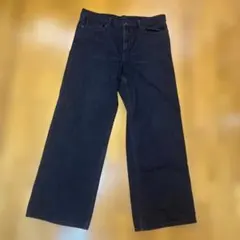 ユニクロ バギージーンズ