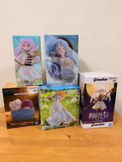 【新品・未開封】葬送のフリーレン フィギュア 5種セット まとめ売り