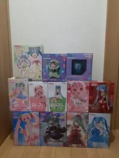 フィギュア まとめ 美少女 初音ミク リーファ 宝田六花 喜多川海夢
