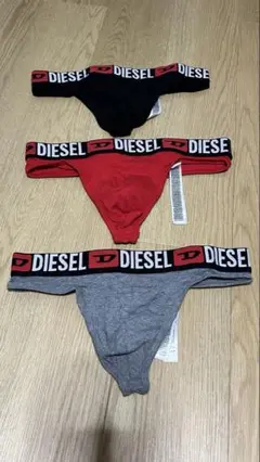 【箱無し】DIESEL メンズTバック Mサイズ