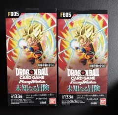 ドラゴンボール フュージョンワールド 未知なる冒険 3BOX テープカット