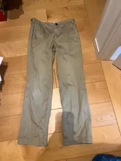 ミリタリー チノパン