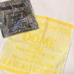 AAA ハンドタオル 黄(日高光啓)