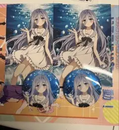 デート・ア・ライブ 澪 マリンVer 缶バッジブロマイドセット