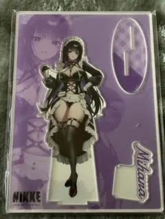 勝利の女神:NIKKE and GALLERY カフェ アクリルスタンド ミハラ