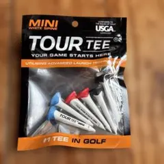 TOUR TEE MINI WHITE SPINE 6本入り✖️1袋のサムネイル