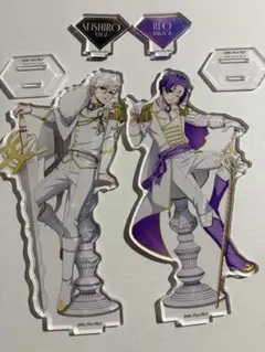 ブルーロック 玉座 Duel アクリルスタンド アクスタ 凪誠士郎 御影玲王
