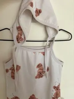 韓国ベビー水着 クマ柄 73