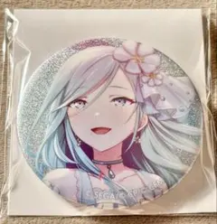 日野森雫 グリッター缶バッジ 4B