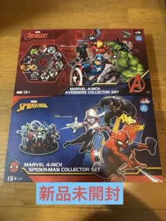 ZDToys マーベル アベンジャーズ スパイダーマン コレクター　セット　各1 ZDToys マーベル アベンジャーズ スパイダーマン コレクター セット 各