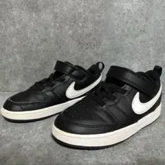 【美品】Nike ナイキ キッズ ブラック スニーカー 16㌢