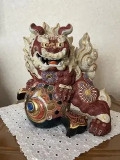 九谷焼 置物