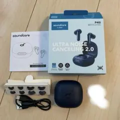 soundcore P40i ワイヤレスイヤホン ケース【イヤホン無し】