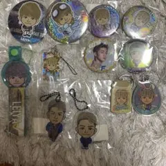瀬口黎弥　グッズまとめ売り　アクスタ　フォトカ　　ヘアピン　缶バッジ
