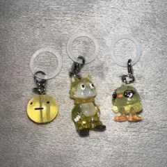 めじるしアクセサリー　イエロー系