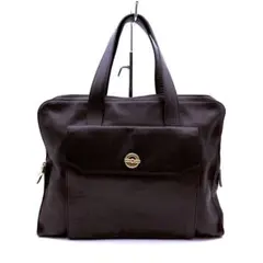 CELINE セリーヌ　ヴィンテージ　オールレザー　トートバッグ　リング