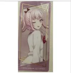 プロジェクトセカイ　プロセカ　瑞希　アニメイト　箔押しクリアしおり