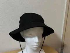 NEW ERA バケットハット メッシュ　ブラック