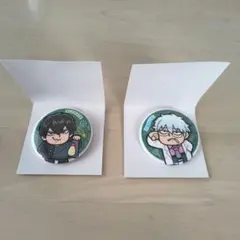 GINPACHI x BUKUBU ピンバッジセット