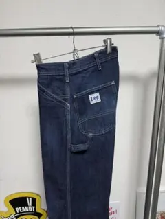 Lee DUNGAREES ペインターパンツ デニム リー ワーク サイズS