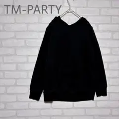 TM-PARTY プルオーバーパーカー　トレーナー　フーディー