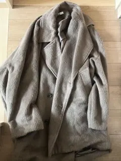 2WAYシャギーダブルチェスターコート