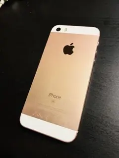 iPhone SE 64GB バッテリー100% SIMフリー ゴールド 249 - メルカリ