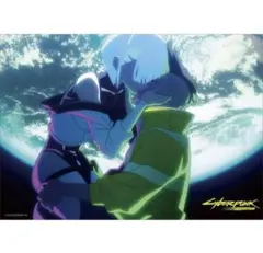 サイバーパンク エッジランナーズ B2ポスター デイビット ルーシー