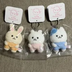 本日限定値下げ】ちいかわ なんとかバニア フロッキーフィギュア 6体