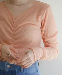 kastane シャーリングTee
