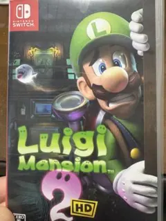 Luigi Mansion 2 HD (Nintendo Switch)