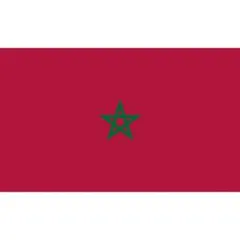 モロッコ国旗 フラッグ flag150cm x 90cm新品 送料無料