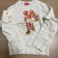 ディズニーランド　ディズニー ミニーマウス トレーナー 120