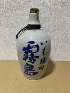 純*ま様 本格いも焼酎　霧島　徳利　720ml 25%　古酒　未開栓のサムネイル