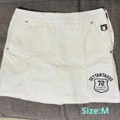 SETTANTADUE72 ゴルフウェア スカート レディース