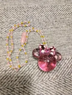 ディズニー ミニー ネックレス ペンダント