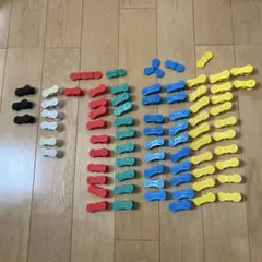 IQLIP アイクリップ 知育玩具 71パーツ＋変型5パーツ