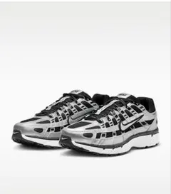 Nike P-6000 シルバー/ブラック 箱付き