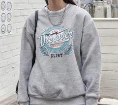 Dazy グレー スウェット M