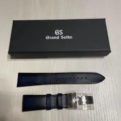 2026年最新】Grand Seiko カラー：ネイビー系 メンズ レザーベルトの
