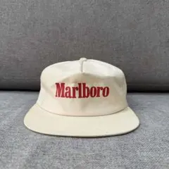 90s USA製　Marlboro ホワイトキャップ