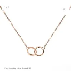 【4日(土)まで1500円引き】Elan Unity Necklace K10