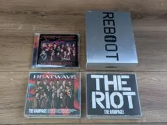 THE RAMPAGE CD DVD SET