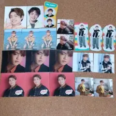 Travis Japan トラジャ 吉澤閑也 データカード デタカ ステッカー