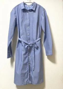 UNIQLO シャツワンピース