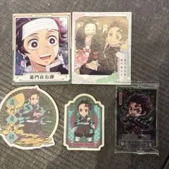 竈門炭治郎 ステッカー　カード　シール