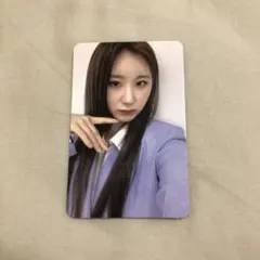 【IZ*ONE】【トレカ】bloomiz  チェヨン