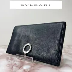 65【未使用級】BVLGARI 二つ折り財布　長財布のサムネイル